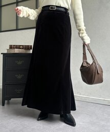 Thevon | ベロアマーメイドスカート(スカート)