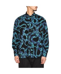 CALEE（キャリー）の「PRINT NEL L/S SH ＜SNAKE PATTERN＞（シャツ/ブラウス）」