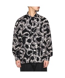CALEE（キャリー）の「PRINT NEL L/S SH ＜SNAKE PATTERN＞（シャツ/ブラウス）」