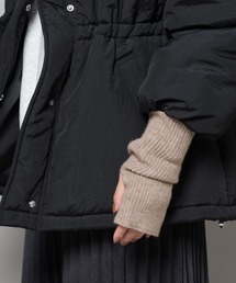 NANO universe(ナノユニバース)のリブニットアームウォーマー(手袋)