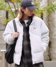 Reebok | Reebok/リーボック ナイロンワッシャー ダックダウン ショートダウンジャケット/ブルゾン ブランドロゴ(ダウンジャケット/コート)