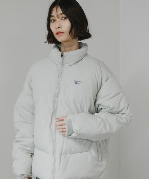 Reebok/リーボック ナイロンワッシャー ダックダウン ショートダウン