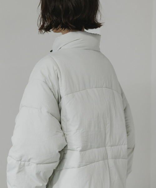 Reebok/リーボック ナイロンワッシャー ダックダウン ショートダウン