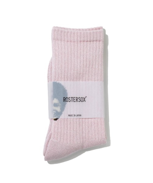 ROSTER SOX(ロスターソックス)の「ROSTER SOX/ロスターソックス SOUL LADY・MAN(ソックス/靴下・メンズ・ピンク/ブルー・MEDIUM/LARGE)」の6枚目の写真