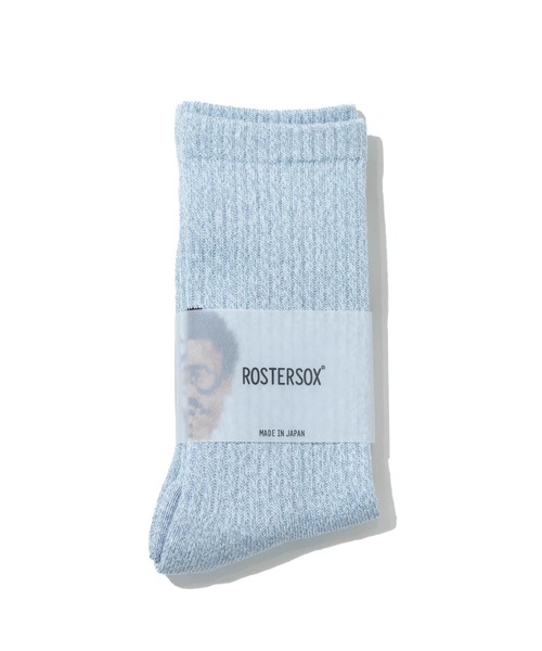ROSTER SOX(ロスターソックス)の「ROSTER SOX/ロスターソックス SOUL LADY・MAN(ソックス/靴下・メンズ・ピンク/ブルー・MEDIUM/LARGE)」の10枚目の写真