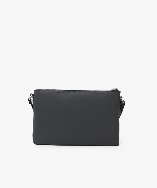 LACOSTE（ラコステ）の「L.12.12 コンセプト フラットポーチ（ショルダーバッグ・レディース・ダークネイビー/ブラック・FREE）」の18枚目の写真