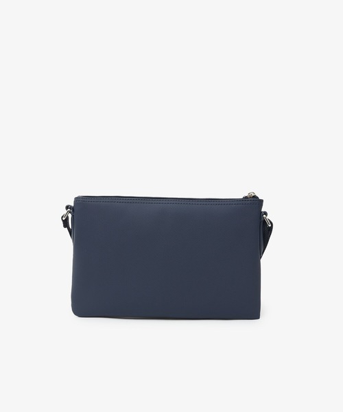 LACOSTE（ラコステ）の「L.12.12 コンセプト フラットポーチ（ショルダーバッグ・レディース・ダークネイビー/ブラック・FREE）」の14枚目の写真