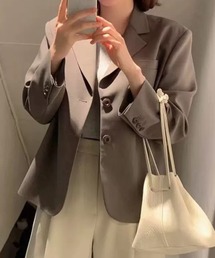 SPIGA | シンプルテーラードジャケット(テーラードジャケット)