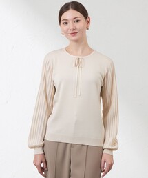 amaca | リボンタイニット(ニット/セーター)