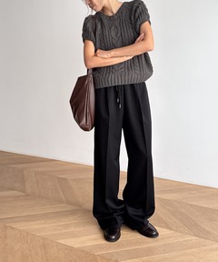 SAQUI（サキ） TAPERED JOGGER パンツ 25FW13（その他パンツ