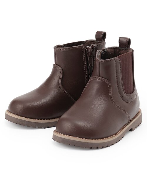 サイドゴアブーツ（ブーツ）｜petit main（プティマイン）の