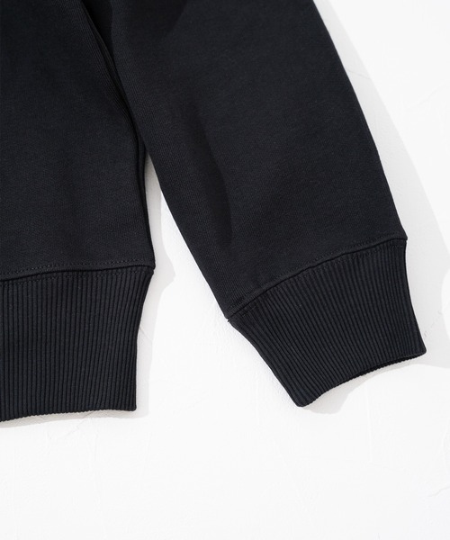 NUMBER (N)INE（ナンバーナイン）の「【NUMBER(N)INE/ナンバーナイン】 ZIP HOODIE/ワンポイントロゴ/パーカー/ジップパーカー（パーカー・メンズ・グレー/ブラック・M/L/XL）」の6枚目の写真