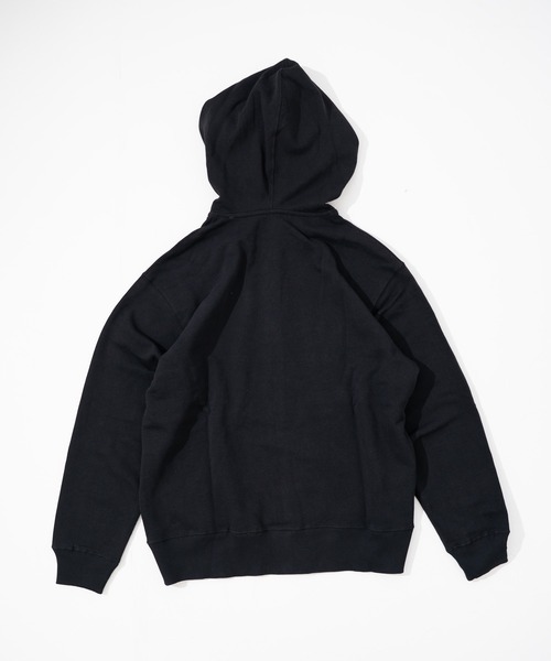 NUMBER (N)INE（ナンバーナイン）の「【NUMBER(N)INE/ナンバーナイン】 ZIP HOODIE/ワンポイントロゴ/パーカー/ジップパーカー（パーカー・メンズ・グレー/ブラック・M/L/XL）」の3枚目の写真