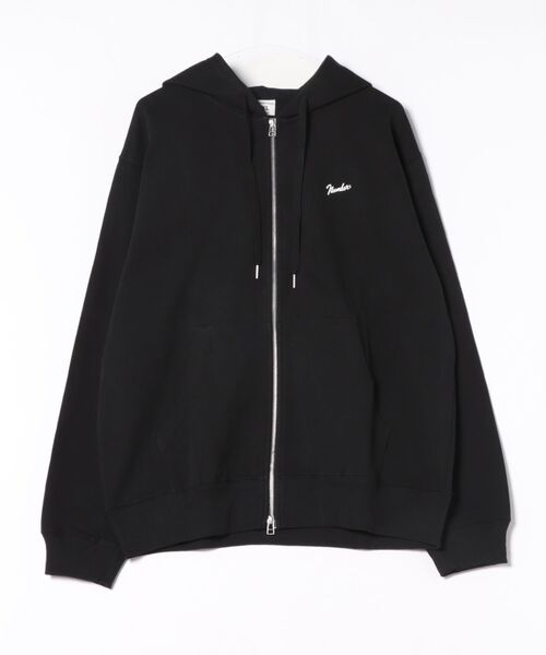 NUMBER (N)INE（ナンバーナイン）の「【NUMBER(N)INE/ナンバーナイン】 ZIP HOODIE/ワンポイントロゴ/パーカー/ジップパーカー（パーカー・メンズ・グレー/ブラック・M/L/XL）」の9枚目の写真