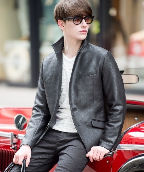 セール】COZZA(コッザ)イタリアンカラー ジャケット（テーラード