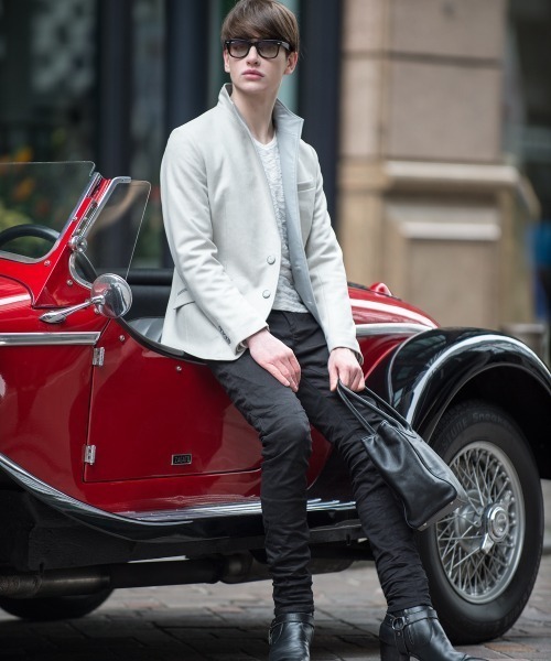 セール】COZZA(コッザ)イタリアンカラー ジャケット（テーラード