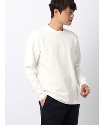 SUIT SQUARE | ロングTシャツ 長袖 裏毛天竺 PERFORMANCE SUIT SERIES(Tシャツ/カットソー)