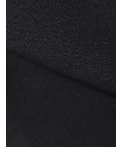 SUIT SQUARE（スーツスクエア）の「ロングTシャツ 長袖 裏毛天竺 PERFORMANCE SUIT SERIES（Tシャツ/カットソー・メンズ・ブラック系/ホワイト系・3L/LL/L/M/S）」の16枚目の写真