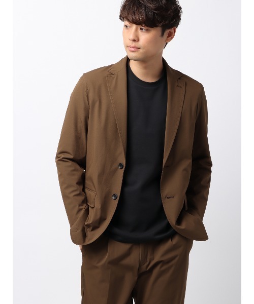 SUIT SQUARE（スーツスクエア）の「ロングTシャツ 長袖 裏毛天竺 PERFORMANCE SUIT SERIES（Tシャツ/カットソー・メンズ・ブラック系/ホワイト系・3L/LL/L/M/S）」の18枚目の写真