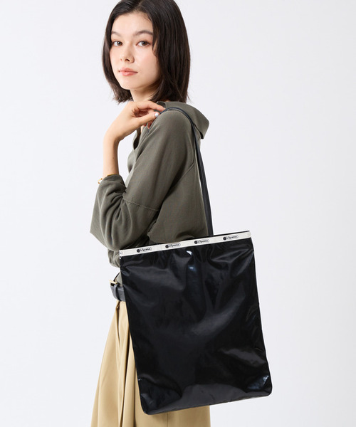 VERTICAL CITY TOTE アップタウンブラックシャイン/ブラック2（トート