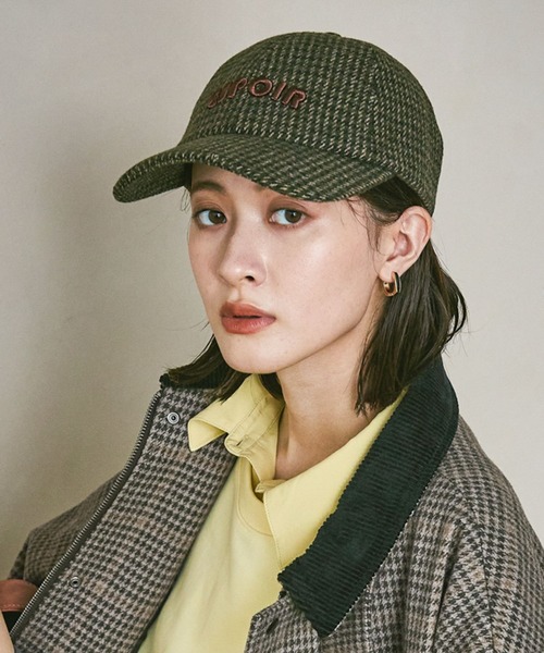 新品未使用2024AW LUDLOW ラドローウールチェックキャップ Cap— LUDLOW STORE