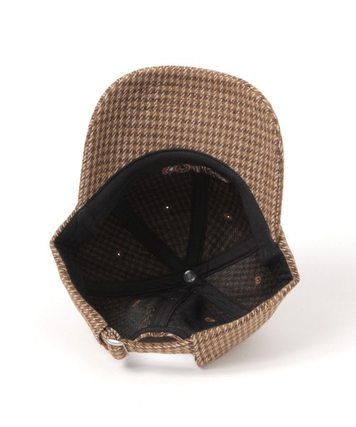 セール】起毛チェック柄キャップ / 583680（キャップ）｜LAKOLE