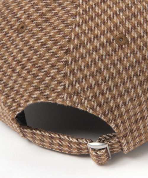 起毛チェック柄キャップ / 583680（キャップ）｜LAKOLE（ラコレ）の