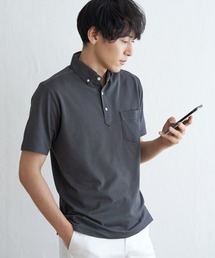 IKKA LOUNGE（イッカラウンジ）の「半袖ポロシャツ（ポロシャツ）」