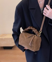 sorule（ソルレ）の「2wayフェイクスウェードギャザーショルダーバッグ（ショルダーバッグ）」