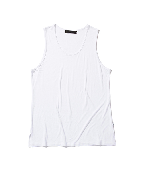 BEAMS（ビームス）の「◇VAPORIZE / ルーズ タンクトップ（タンクトップ・メンズ・ホワイト/グレー/ブラック・SMALL/MEDIUM/LARGE）」の2枚目の写真
