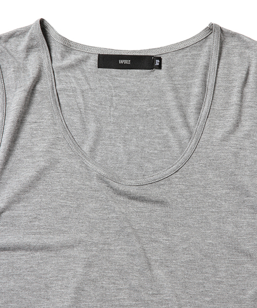 BEAMS（ビームス）の「◇VAPORIZE / ルーズ タンクトップ（タンクトップ・メンズ・ホワイト/グレー/ブラック・SMALL/MEDIUM/LARGE）」の7枚目の写真