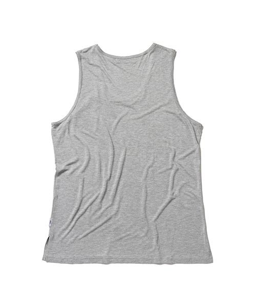 BEAMS（ビームス）の「◇VAPORIZE / ルーズ タンクトップ（タンクトップ・メンズ・ホワイト/グレー/ブラック・SMALL/MEDIUM/LARGE）」の6枚目の写真