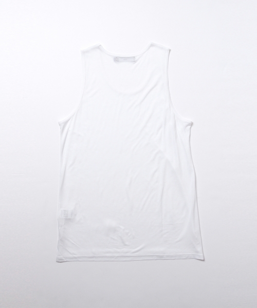 BEAMS（ビームス）の「◇VAPORIZE / ルーズ タンクトップ（タンクトップ・メンズ・ホワイト/グレー/ブラック・SMALL/MEDIUM/LARGE）」の17枚目の写真