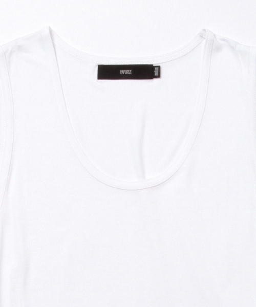 BEAMS（ビームス）の「◇VAPORIZE / ルーズ タンクトップ（タンクトップ・メンズ・ホワイト/グレー/ブラック・SMALL/MEDIUM/LARGE）」の18枚目の写真