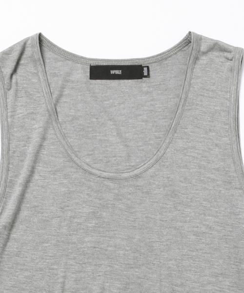 BEAMS（ビームス）の「◇VAPORIZE / ルーズ タンクトップ（タンクトップ・メンズ・ホワイト/グレー/ブラック・SMALL/MEDIUM/LARGE）」の22枚目の写真