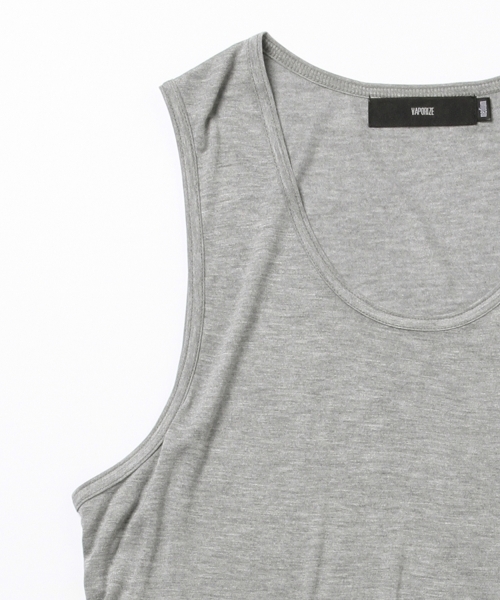 BEAMS（ビームス）の「◇VAPORIZE / ルーズ タンクトップ（タンクトップ・メンズ・ホワイト/グレー/ブラック・SMALL/MEDIUM/LARGE）」の11枚目の写真