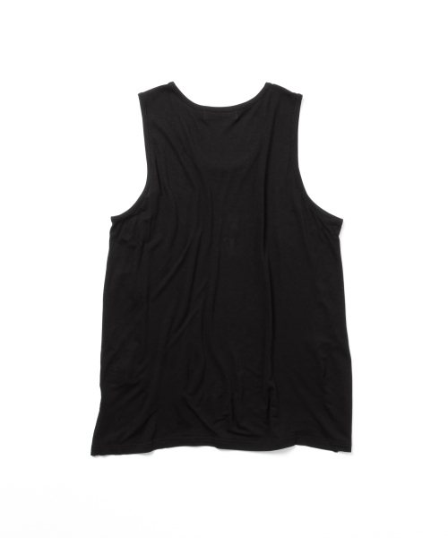 BEAMS（ビームス）の「◇VAPORIZE / ルーズ タンクトップ（タンクトップ・メンズ・ホワイト/グレー/ブラック・SMALL/MEDIUM/LARGE）」の13枚目の写真