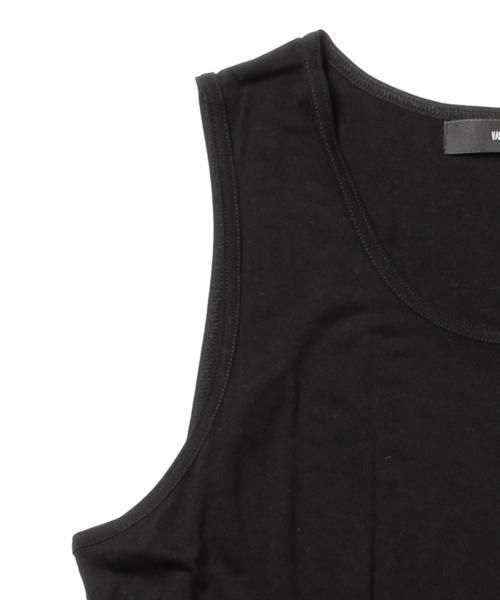 BEAMS（ビームス）の「◇VAPORIZE / ルーズ タンクトップ（タンクトップ・メンズ・ホワイト/グレー/ブラック・SMALL/MEDIUM/LARGE）」の8枚目の写真
