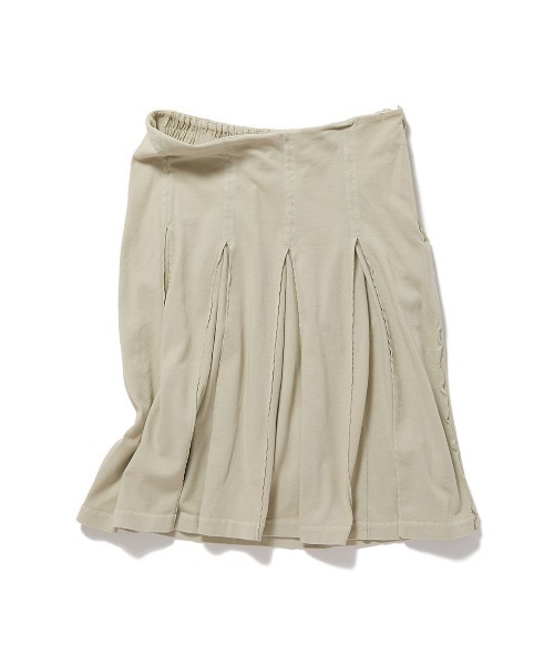 perverze スカート Pleated Jersey Skirt（スカート）｜PERVERZE（パーバーズ）の