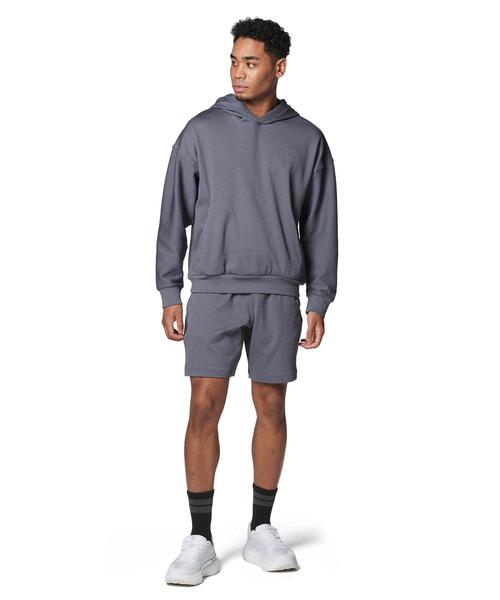 UNDER ARMOUR(アンダーアーマー)の「UAジャーニーリブ フーディー(トレーニング/メンズ)(スウェット・メンズ・グレー×ホワイト・L/2XL/3XL/M/S/XL)」の3枚目の写真