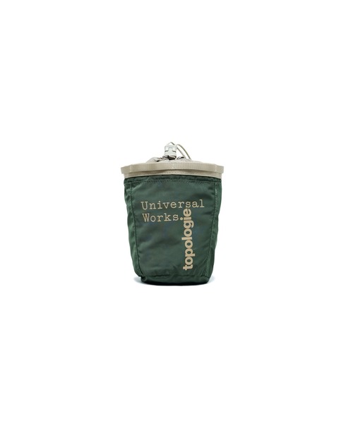 Topologie ショルダーバッグ カーキ Topologie X Universal Works Chalk Bag チョークバッグ【バッグ単体