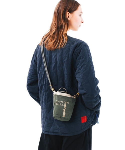 Topologie X Universal Works Chalk Bag チョークバッグ【バッグ単体