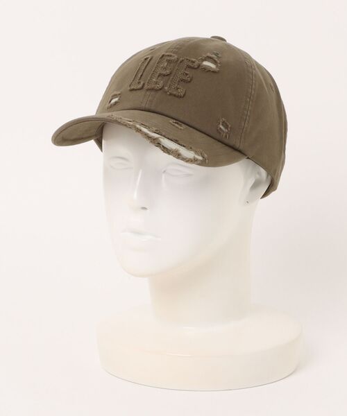セール】Lee（リー）COTTON DAMAGE CAP/コットンツイルダメージ