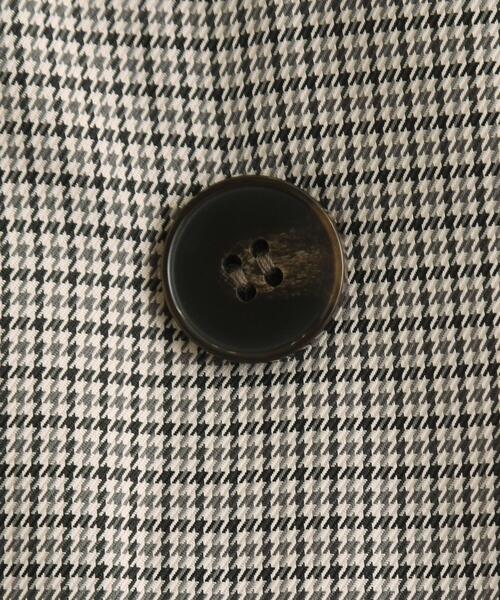 grove（グローブ）の「すっきり見え、ステッチレス中綿コート（その他アウター・レディース・アイボリー系1/ブラック・02/01/03/04/05）」の7枚目の写真