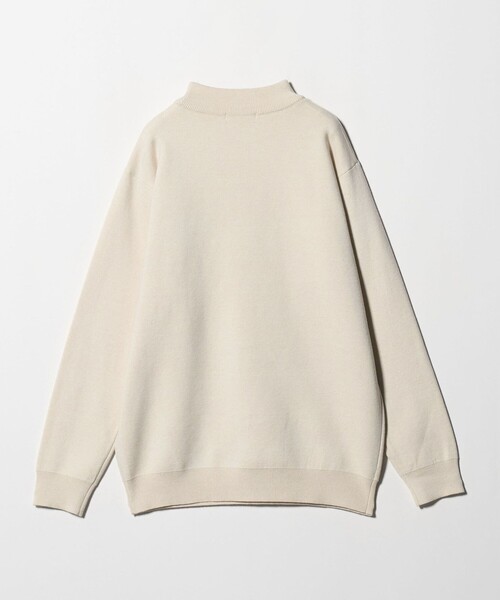 A DAY IN THE LIFE UNITED ARROWS(アデイインザライフユナイテッドアローズ)の「ハイゲージ ミラノリブ モックネックニット-ウォッシャブル-<A DAY IN THE LIFE>(ニット/セーター・メンズ・ターコイズブルー系/ナチュラル/ブラック/ダークグレー・M/S/L)」の6枚目の写真