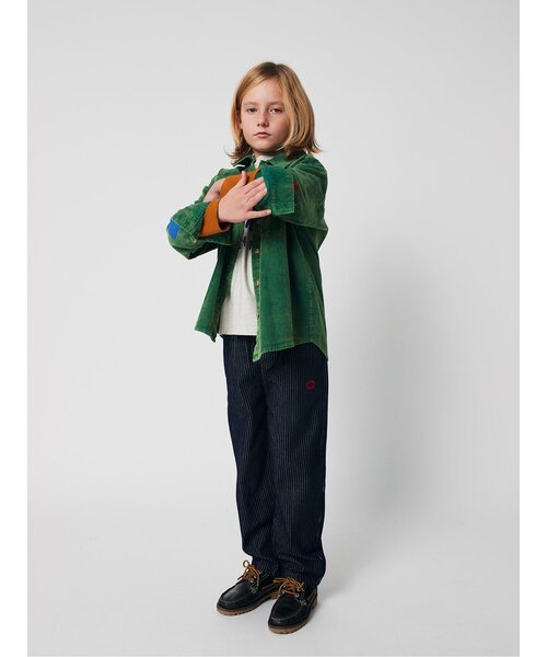BOBO CHOSES（ボボショーズ）の「Joker長袖ブラウス【キッズ】（シャツ/ブラウス・キッズ・グリーン・110/120/130）」の10枚目の写真