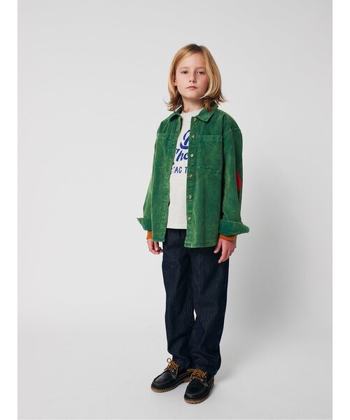 BOBO CHOSES（ボボショーズ）の「Joker長袖ブラウス【キッズ】（シャツ/ブラウス・キッズ・グリーン・110/120/130）」の11枚目の写真
