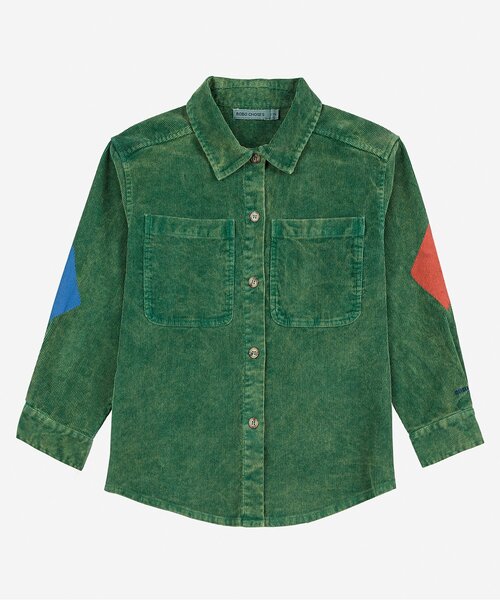 BOBO CHOSES（ボボショーズ）の「Joker長袖ブラウス【キッズ】（シャツ/ブラウス・キッズ・グリーン・110/120/130）」の12枚目の写真