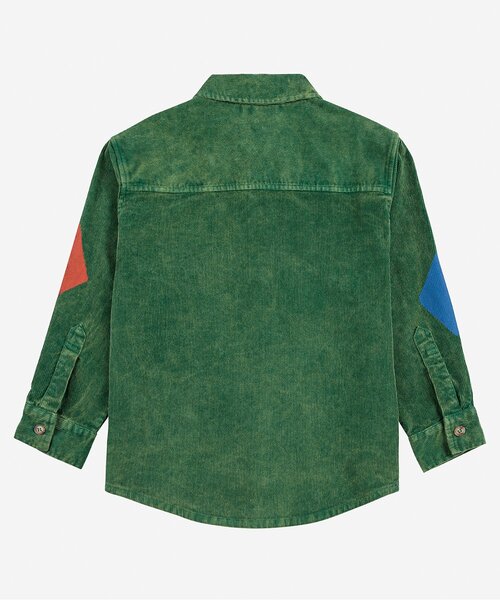 BOBO CHOSES（ボボショーズ）の「Joker長袖ブラウス【キッズ】（シャツ/ブラウス・キッズ・グリーン・110/120/130）」の13枚目の写真