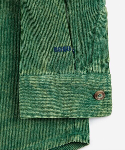 BOBO CHOSES（ボボショーズ）の「Joker長袖ブラウス【キッズ】（シャツ/ブラウス・キッズ・グリーン・110/120/130）」の16枚目の写真